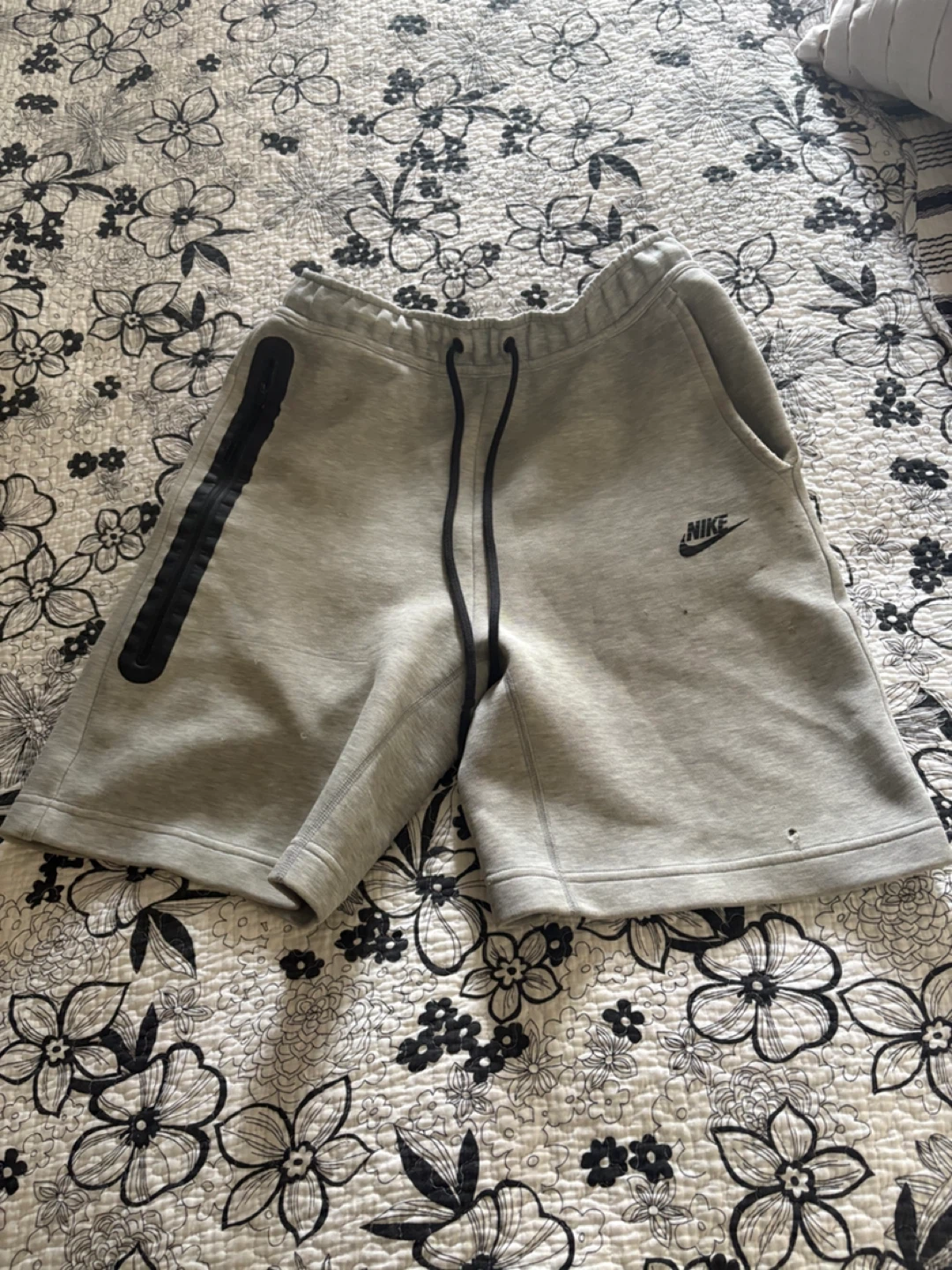 Grey summer Nike Tech Shorts