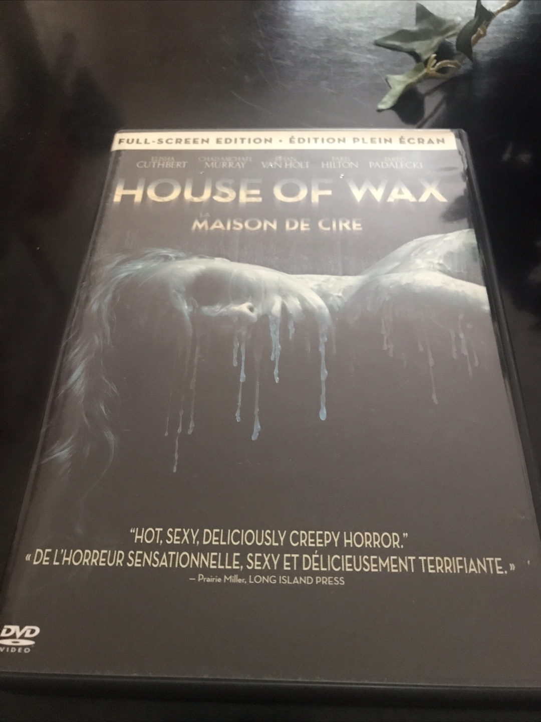 House of Wax DVD