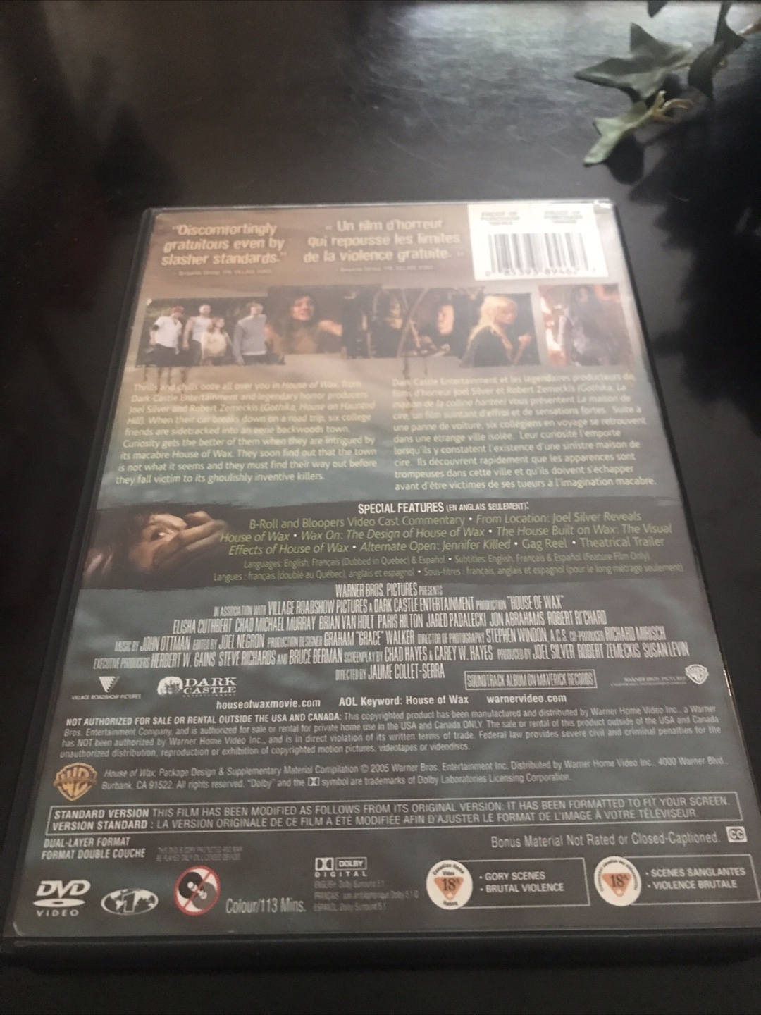 House of Wax DVD - photo 2