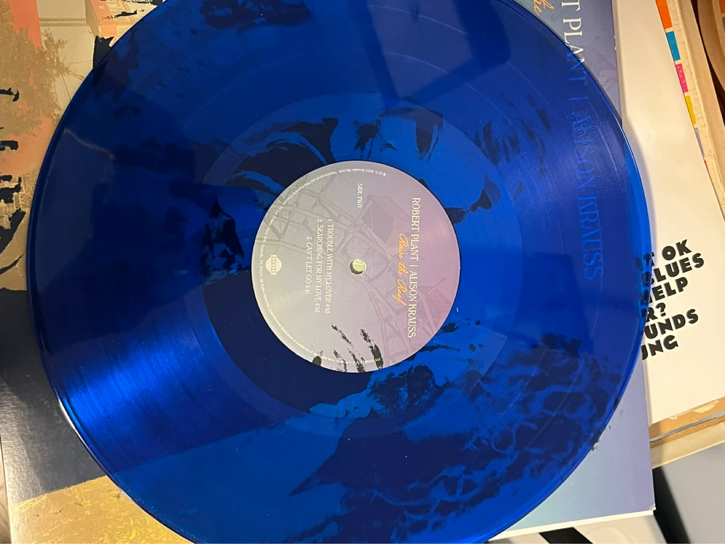 Robert Plant & Alison Krauss Raise the Roof Vinyl Record - photo 2