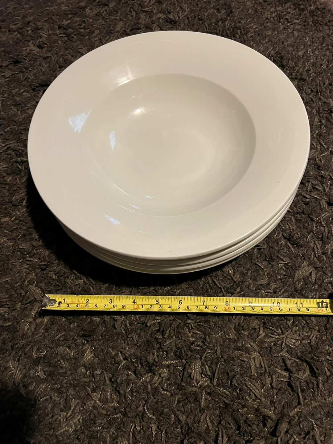 Pottery Barn White Pasta Bowls - Set of 4 - photo 4