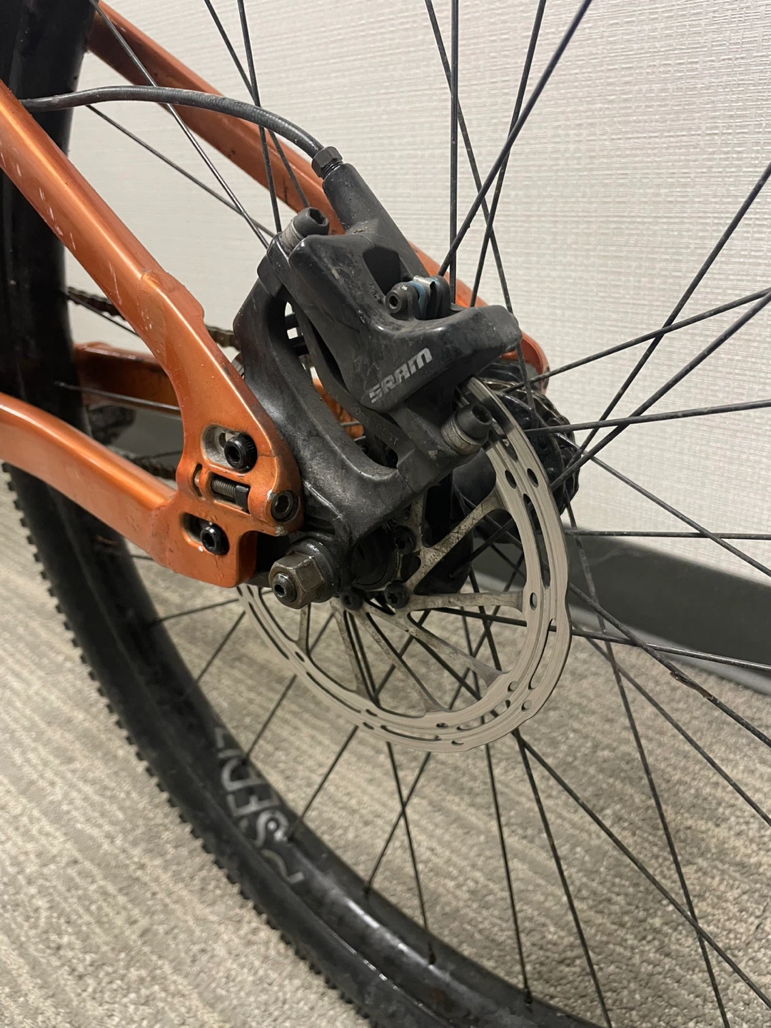 Specialized P3 dirtjumper - photo 5