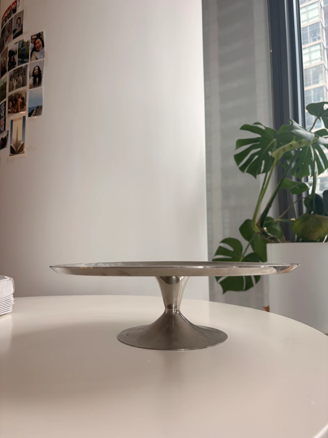 H&M Home Metal Cake Stand