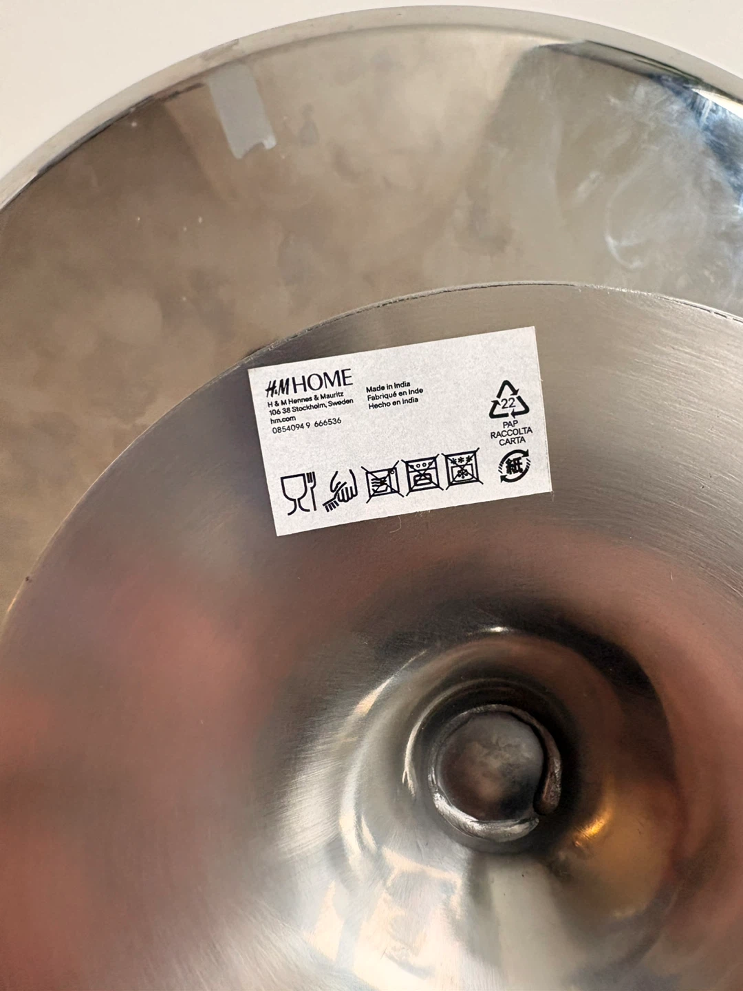 H&M Home Metal Cake Stand - photo 3