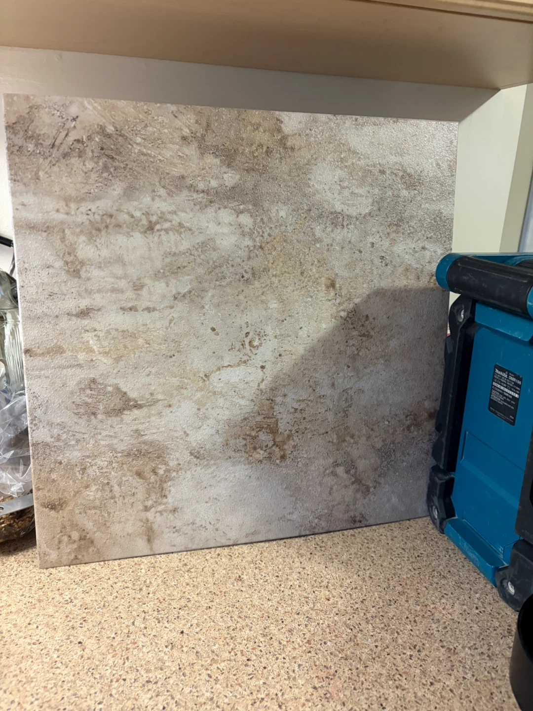 Shaw Resilient Resort Tile 16" x 16" - Oatmeal - photo 2