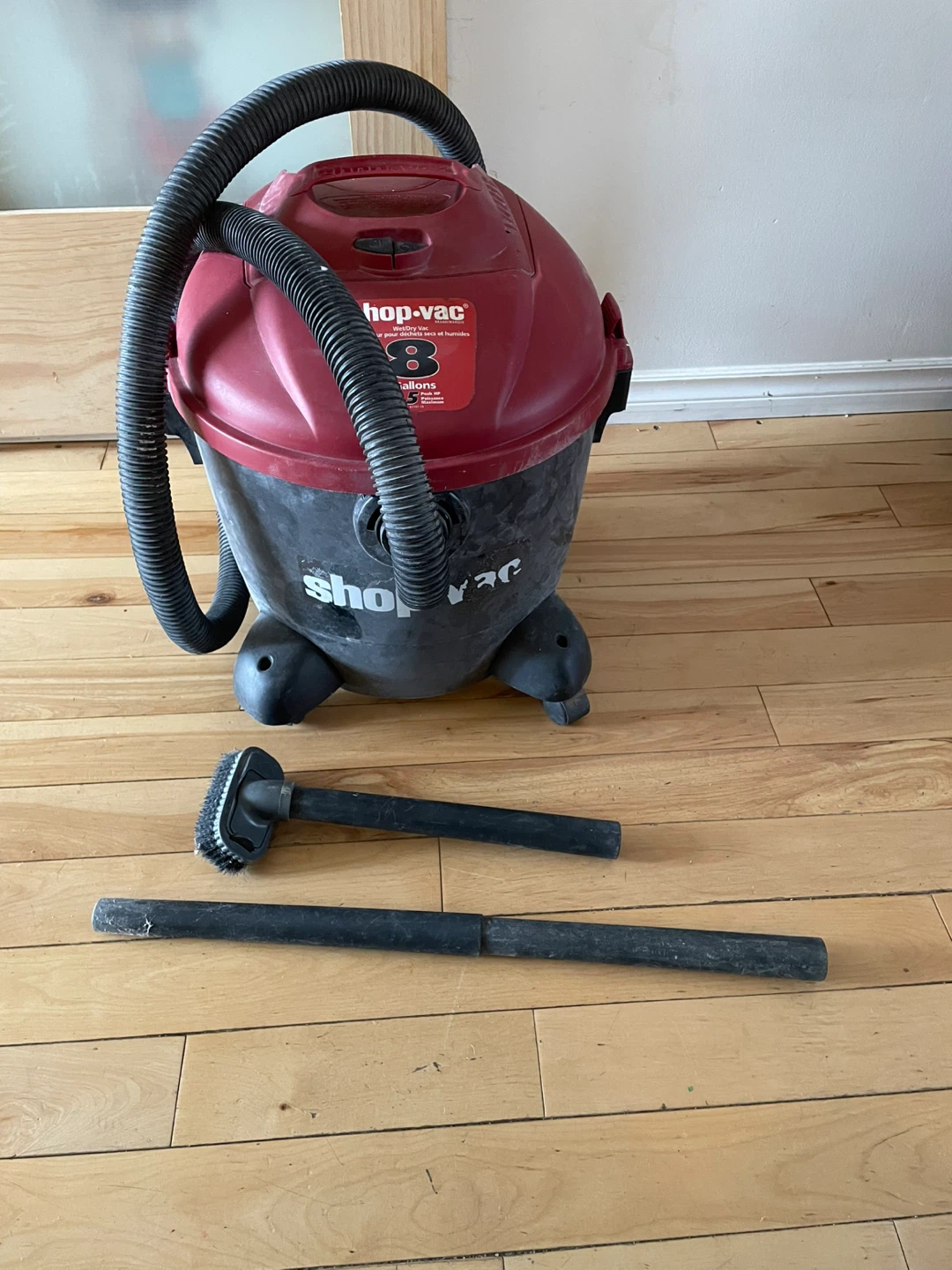 🥕Shop-Vac 8 Gallon Wet/Dry Vacuum