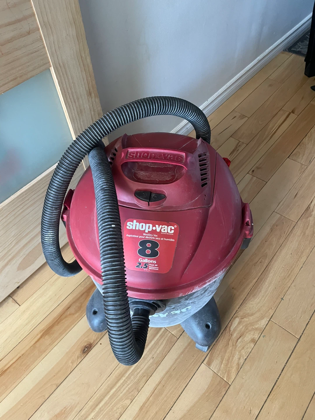 🥕Shop-Vac 8 Gallon Wet/Dry Vacuum - photo 2