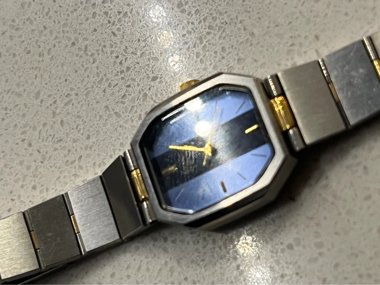Seiko Quartz Watch - Two-Tone Stainless Steel - photo 2