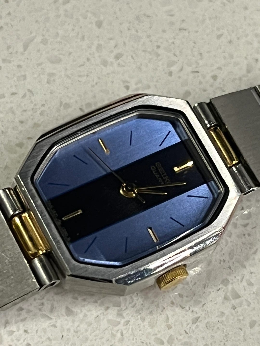 Seiko Quartz Watch - Two-Tone Stainless Steel - photo 3