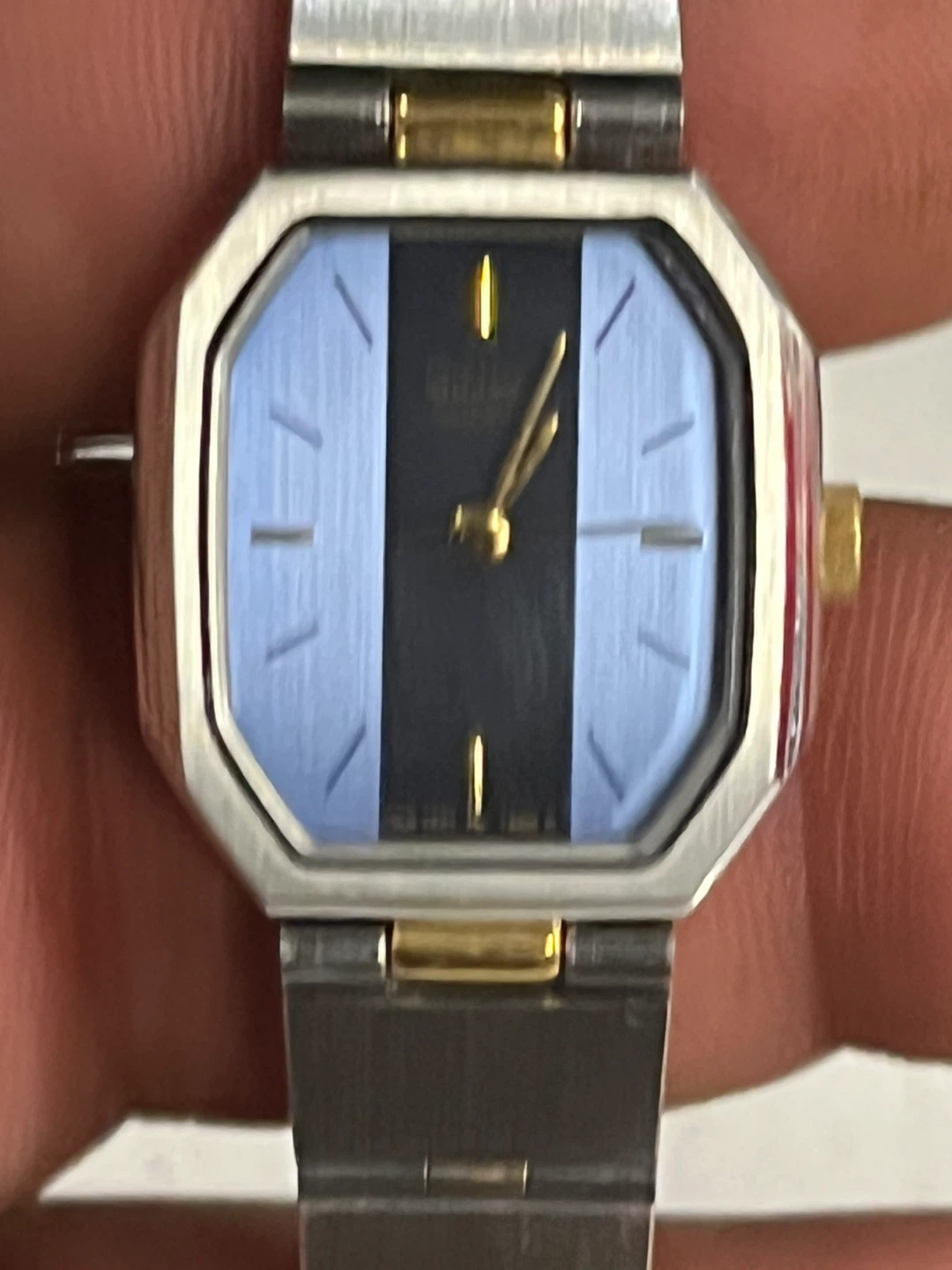 Seiko Quartz Watch - Two-Tone Stainless Steel