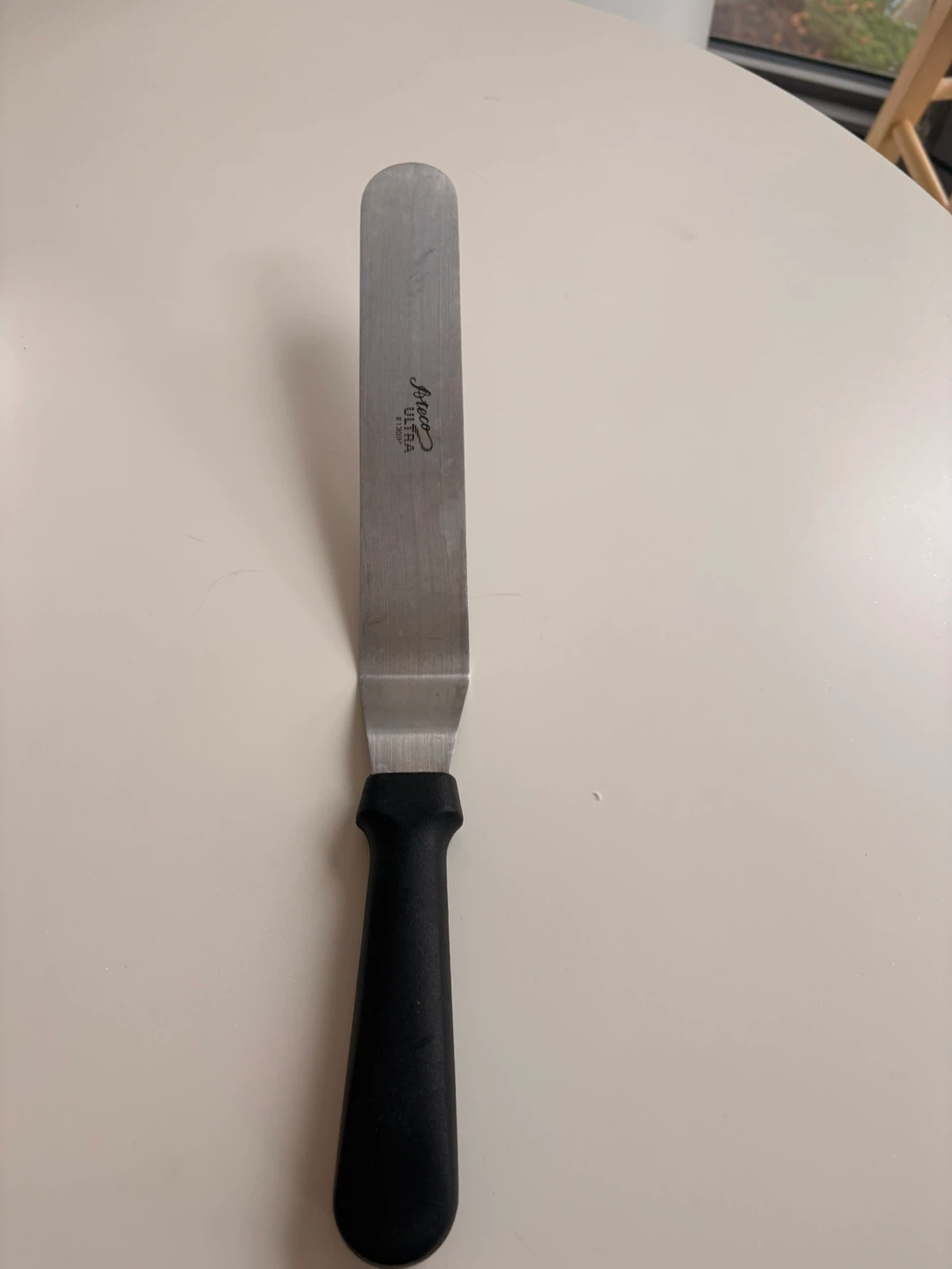 Ateco Offset Spatula Stainless Steel "Ultra" 9-Inch