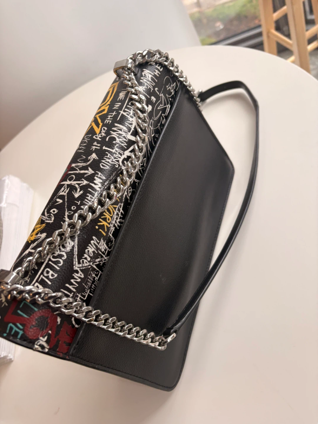 DKNY Graffiti Print Crossbody Bag - photo 4
