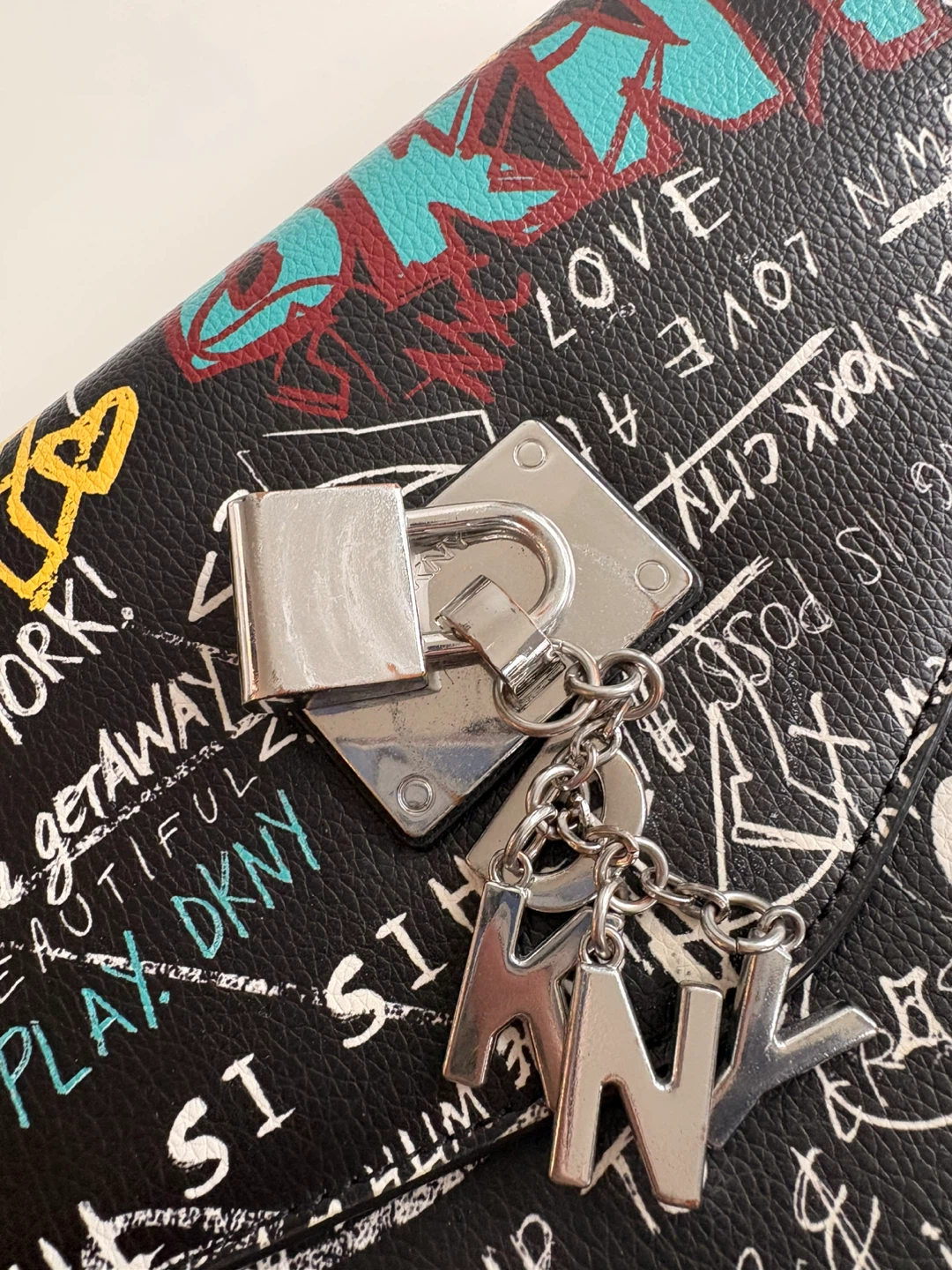 DKNY Graffiti Print Crossbody Bag - photo 3