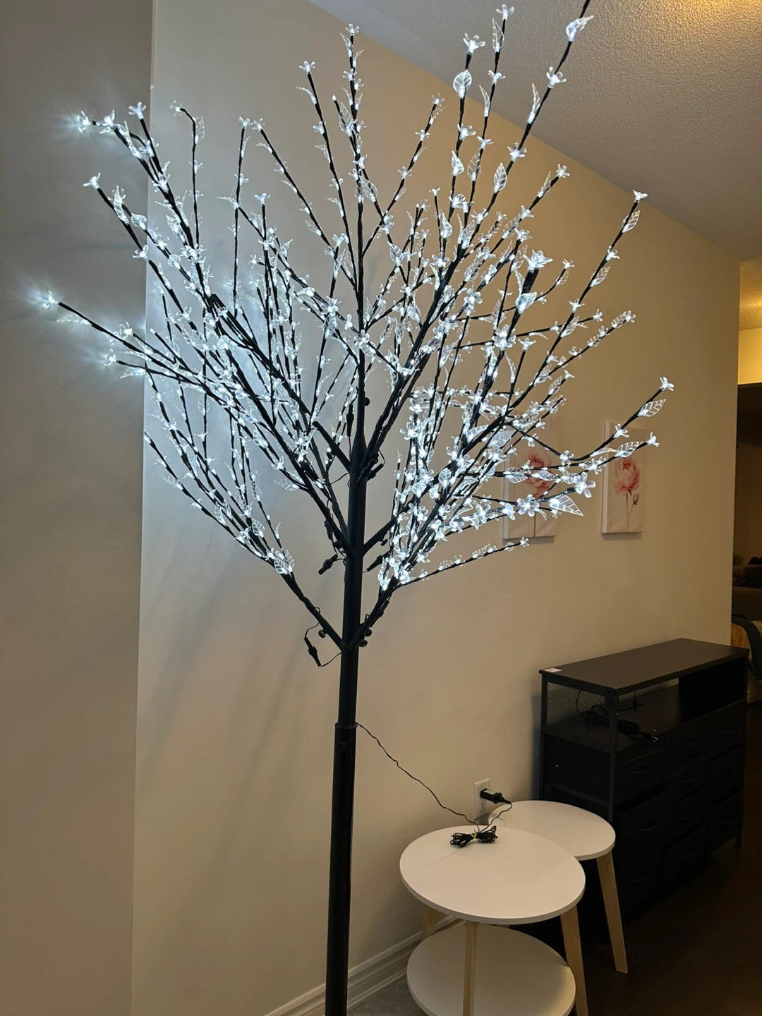 Decorative LED Tree - White Lights - photo 2