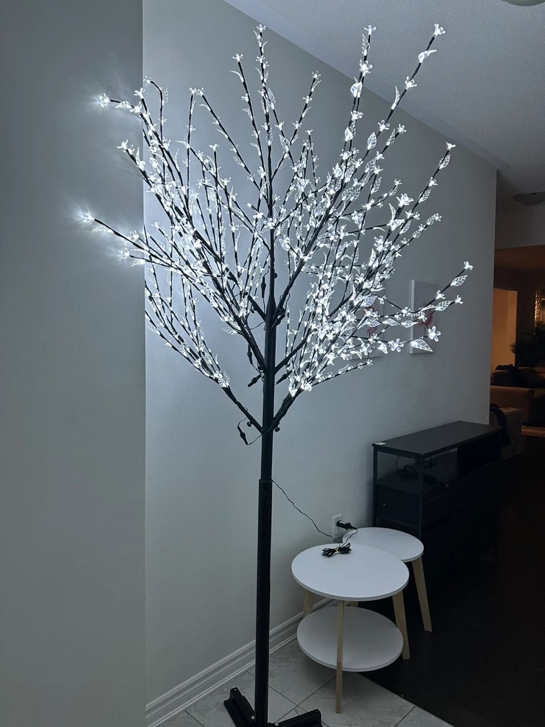 Decorative LED Tree - White Lights