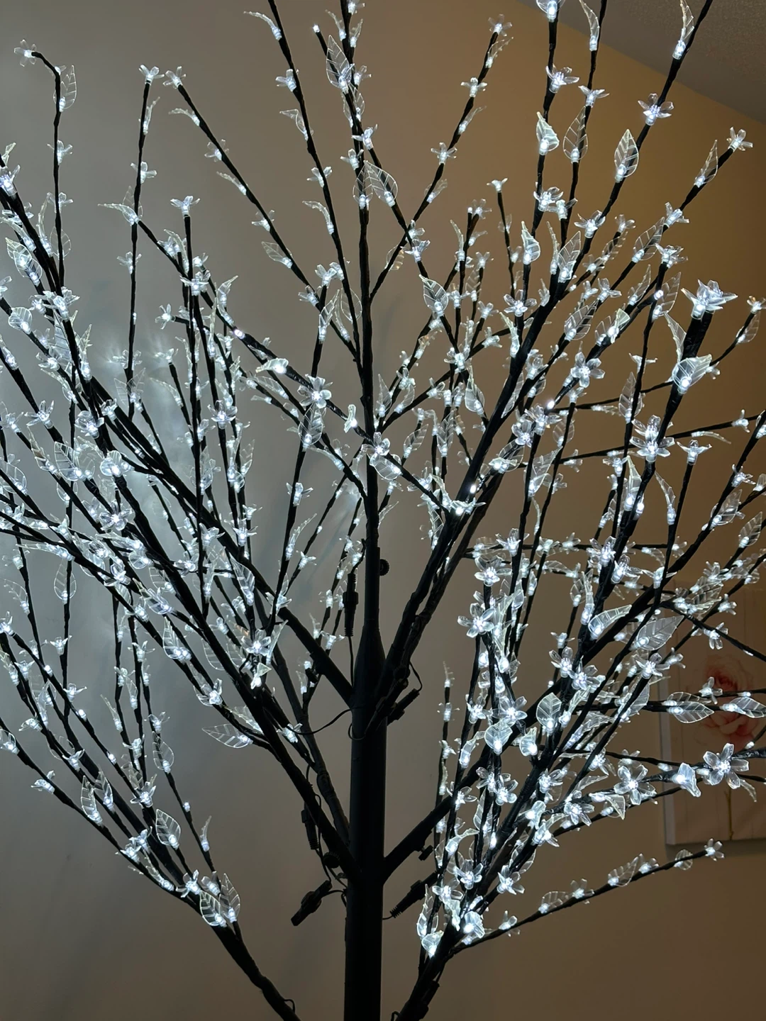 Decorative LED Tree - White Lights - photo 3