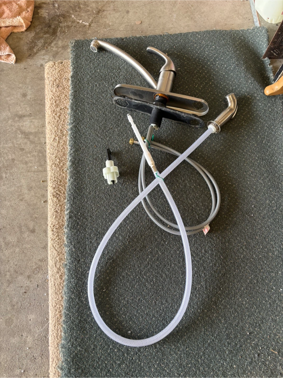 Kitchen Faucet with Sprayer