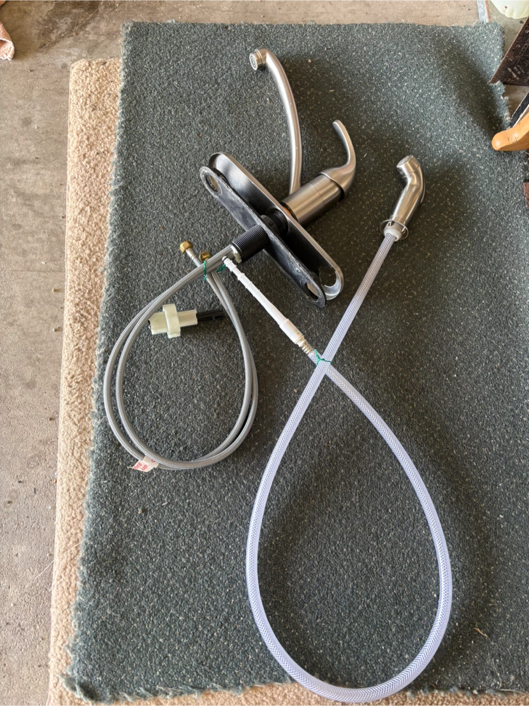 Kitchen Faucet with Sprayer - photo 2