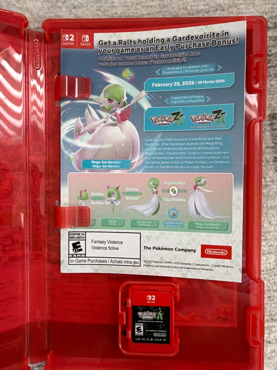 Pokémon ZA switch 2 - photo 2