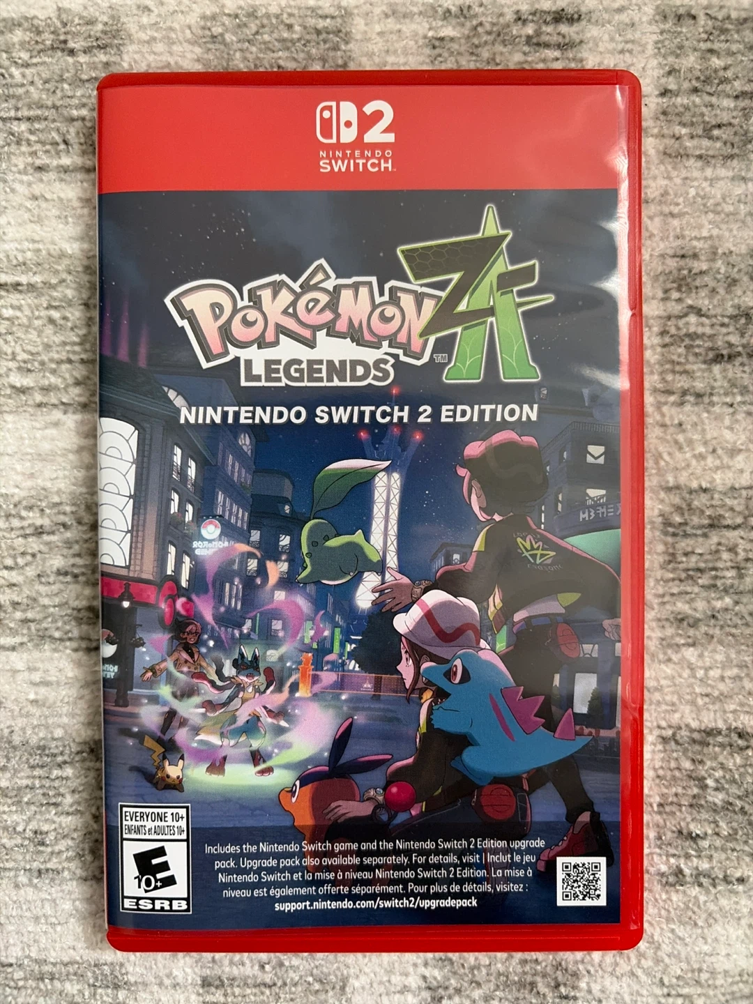 Pokémon ZA switch 2