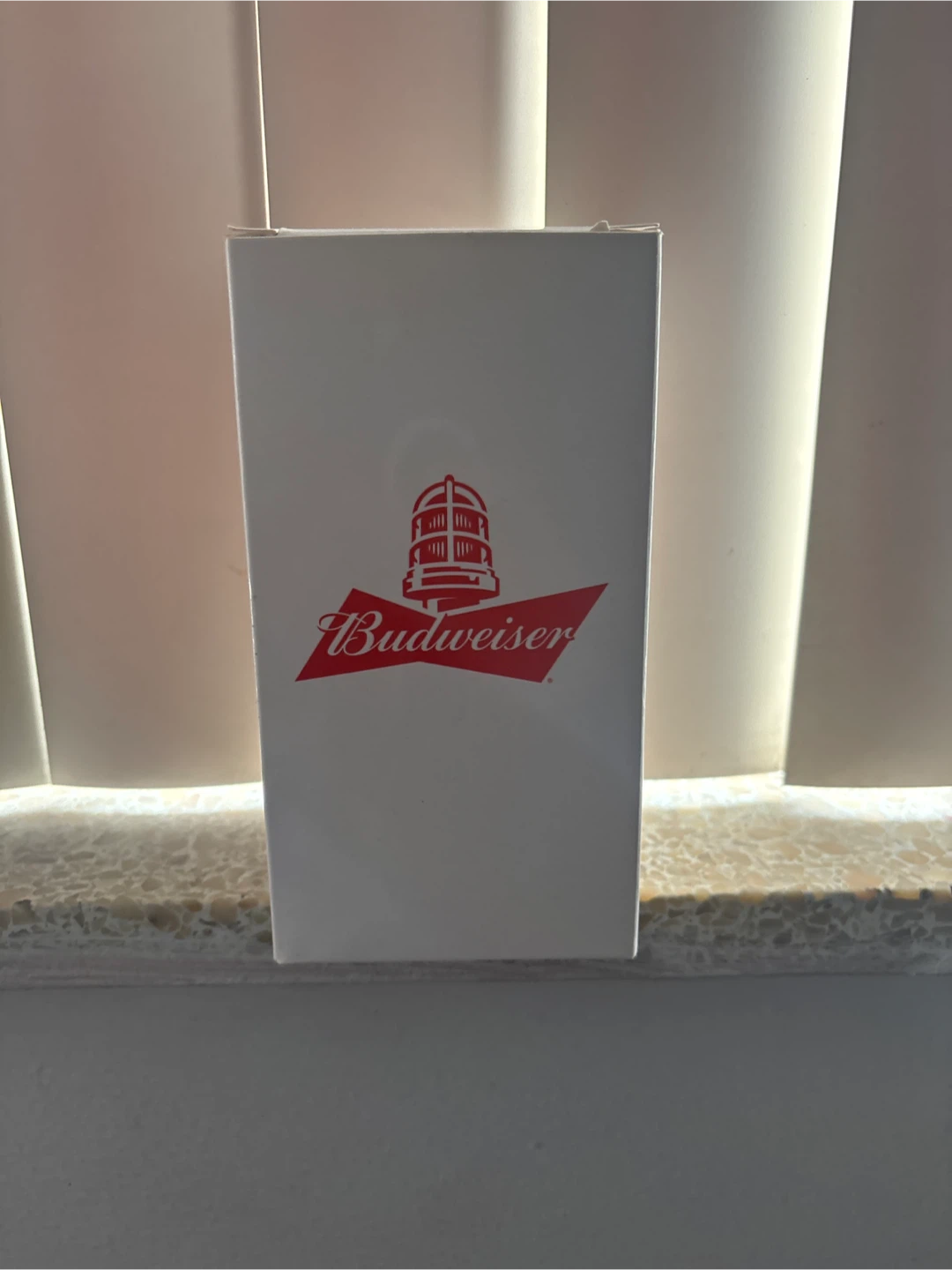 Budweiser Red light Glass - photo 2