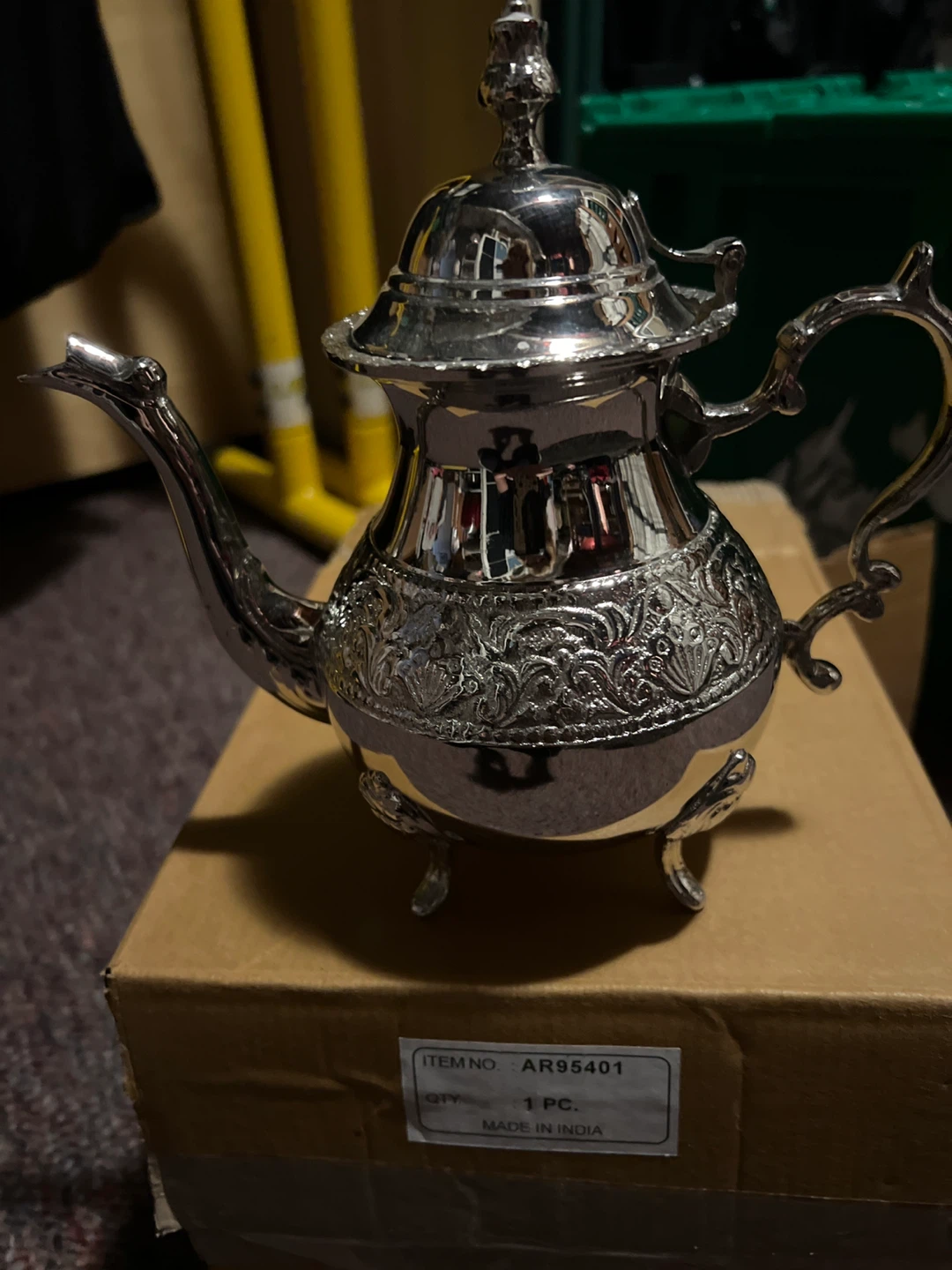 Silver Teapot