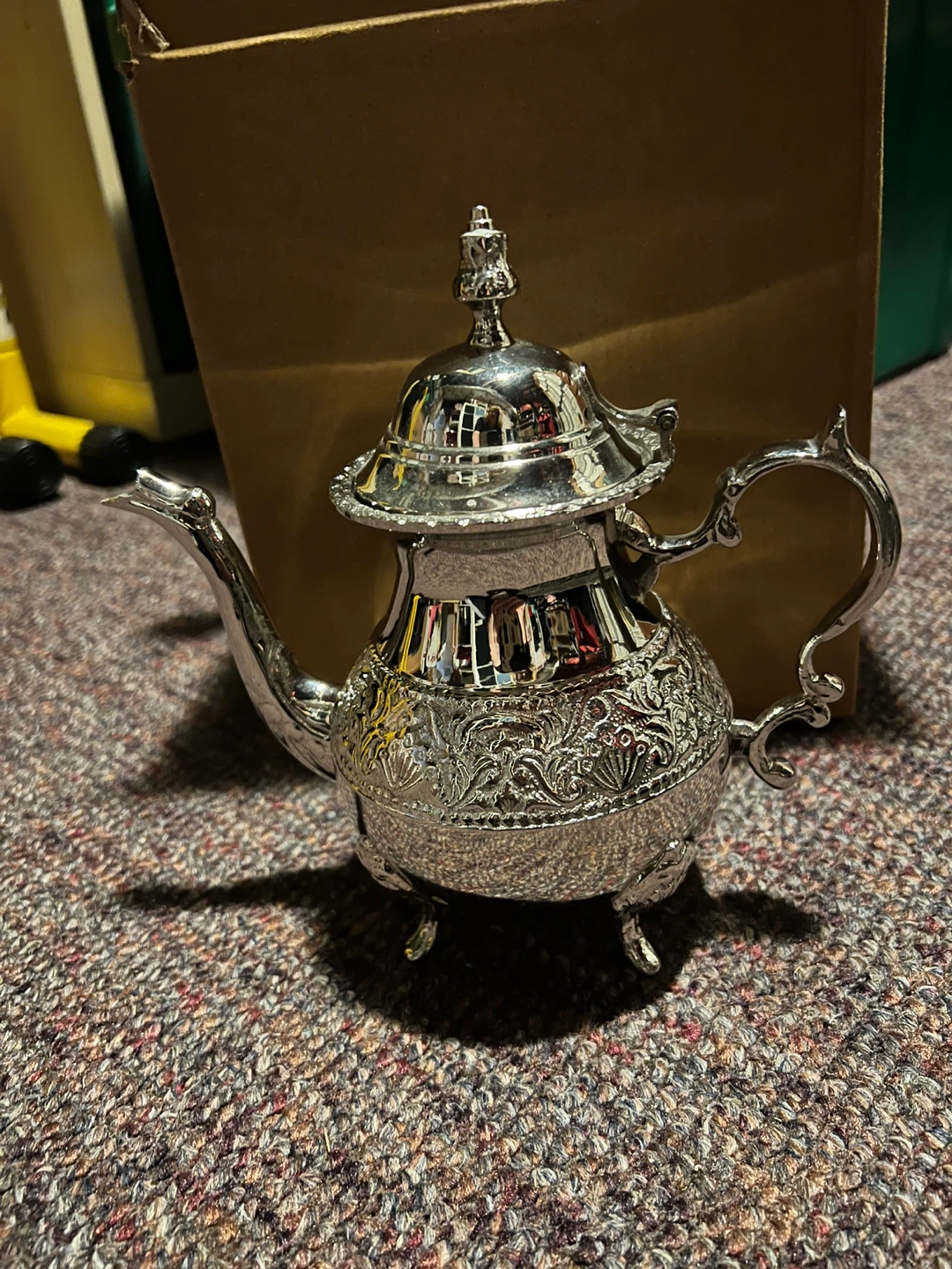 Silver Teapot - photo 2