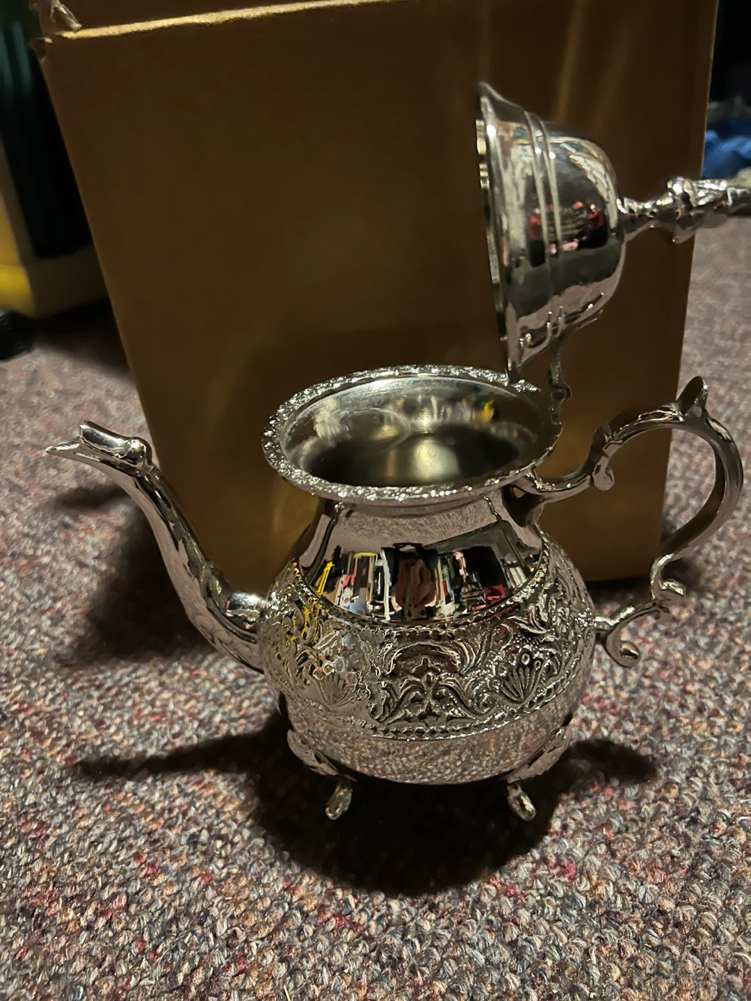 Silver Teapot - photo 3