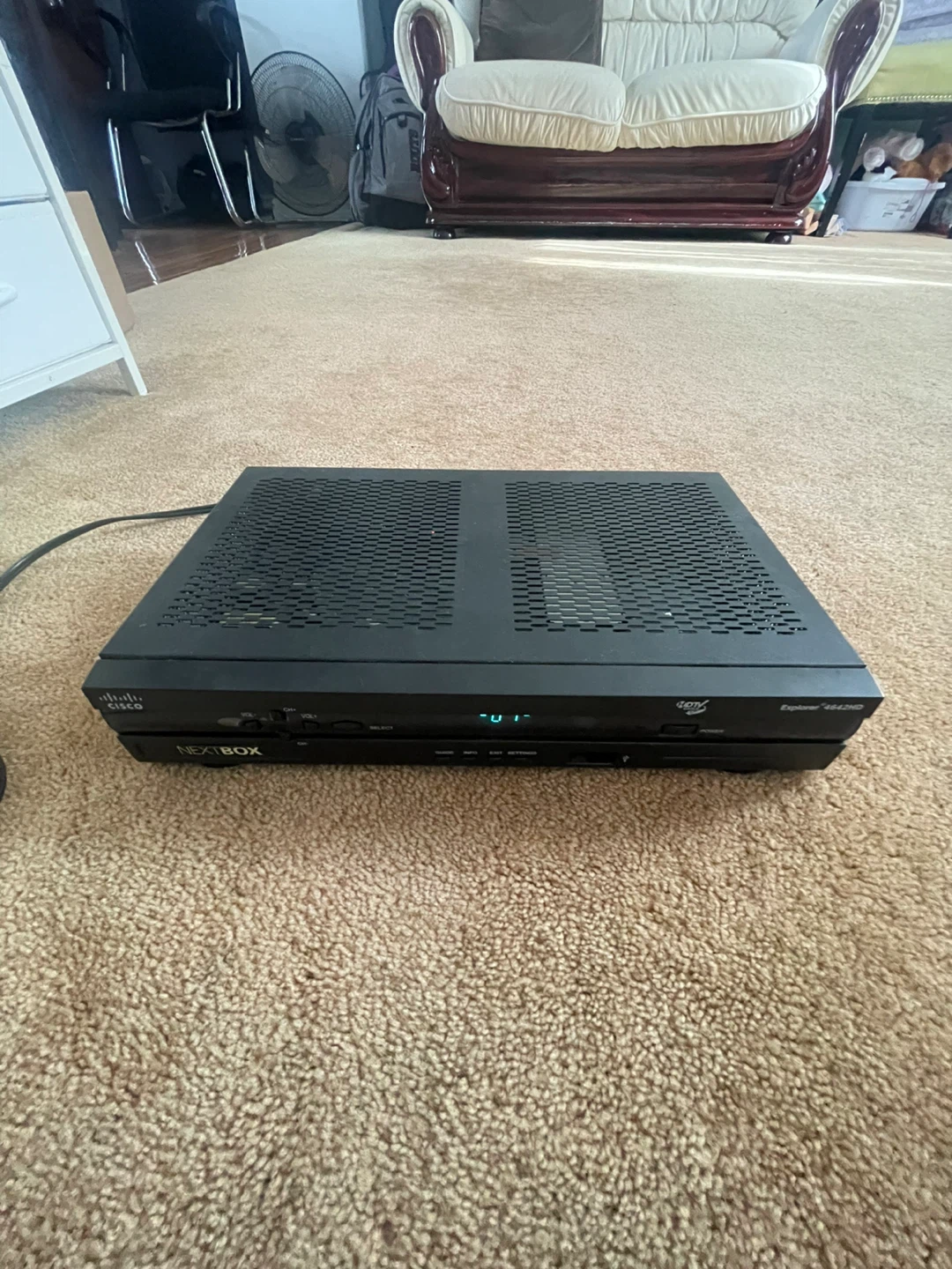 Cisco Explorer 4642 HD NextBox Digital TV Box