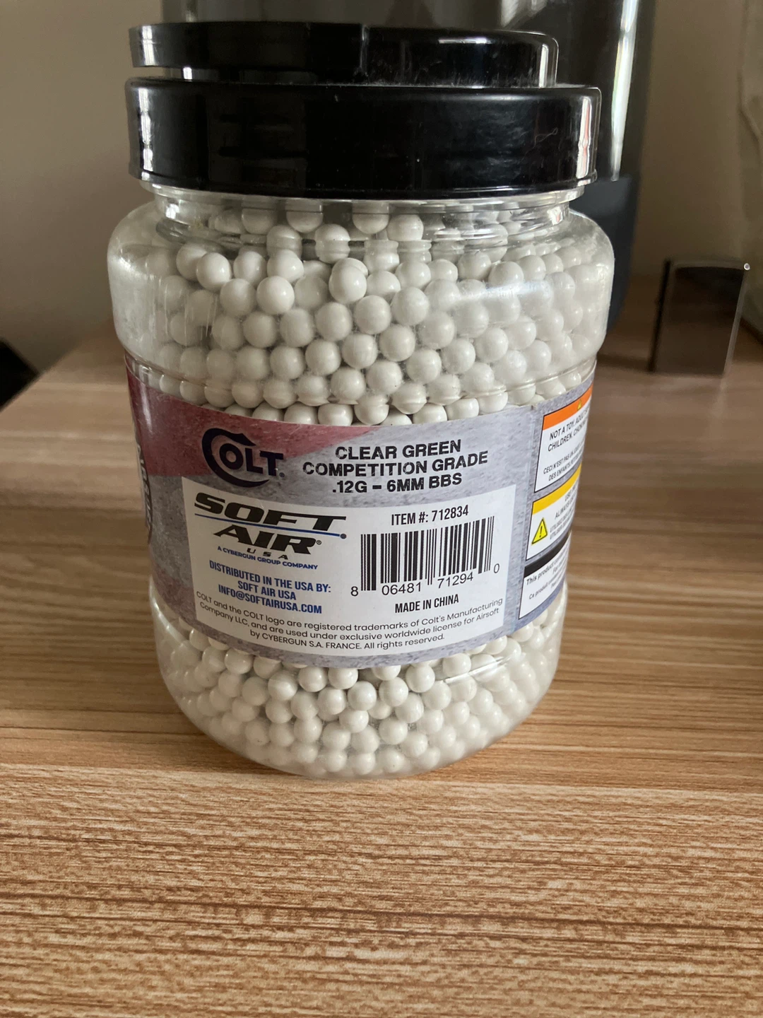 6mm BBs for airsoft gun - photo 2
