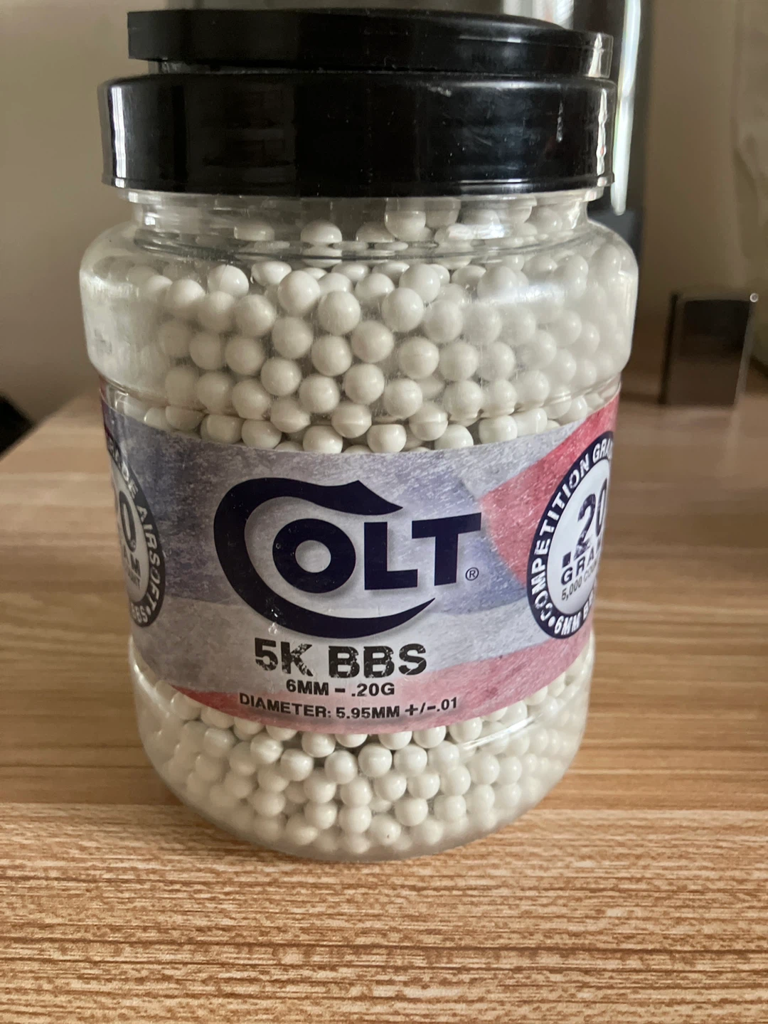 6mm BBs for airsoft gun - photo 3