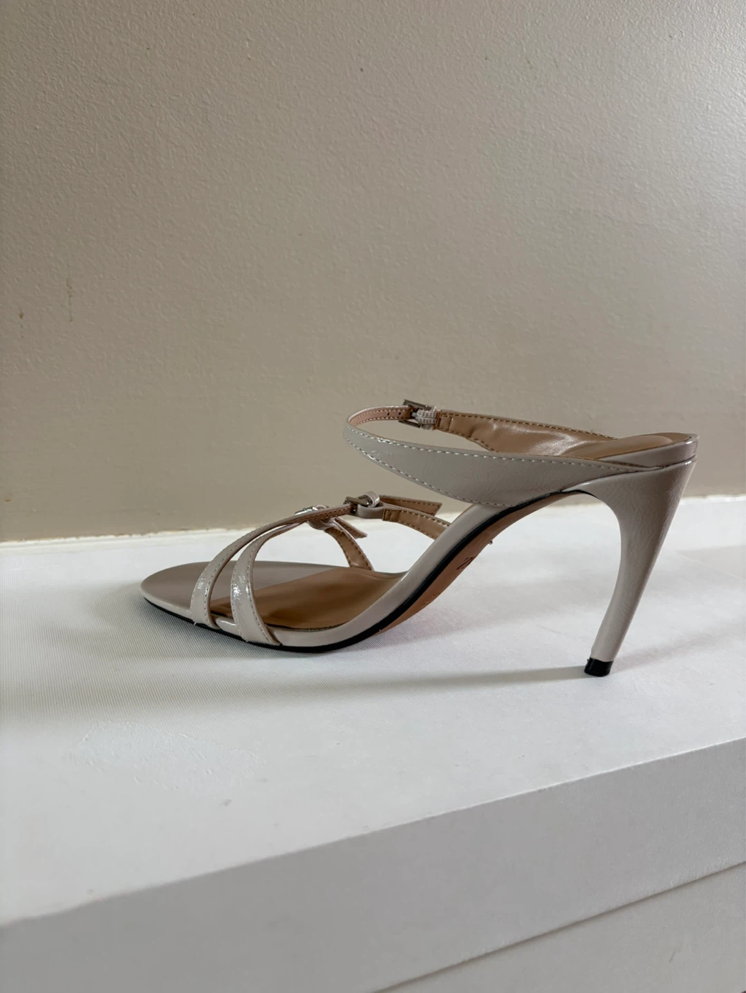 Zara Strappy Heeled Sandals Size 37