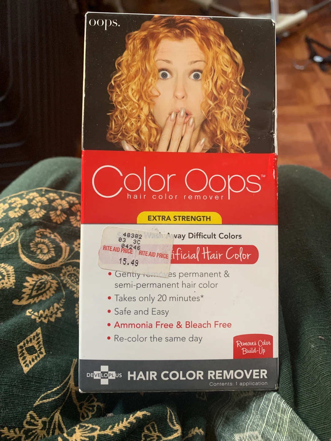 Color Oops Extra Strength Hair Color Remover