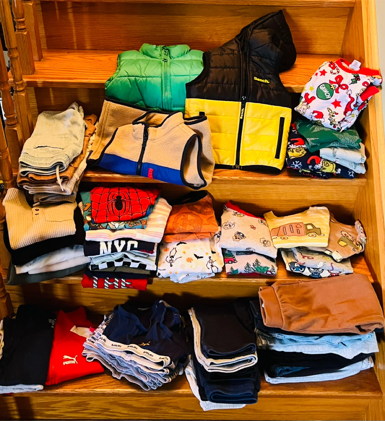Boy’s clothes