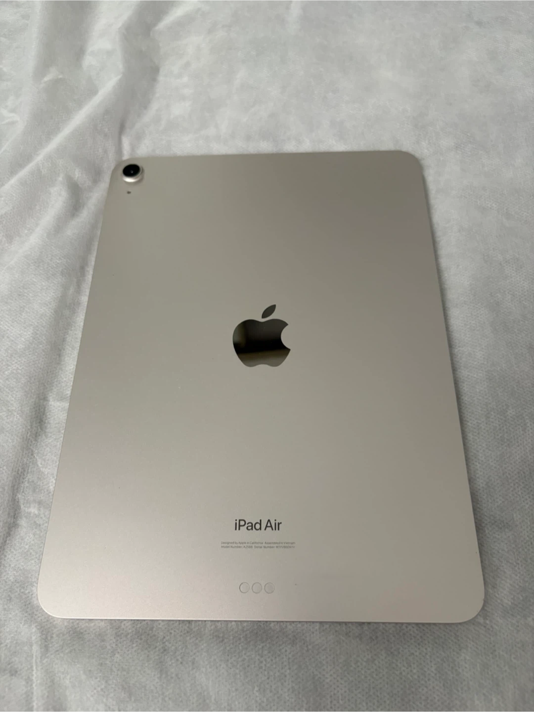 Apple iPad Air 5th 64gb + Apple pencil