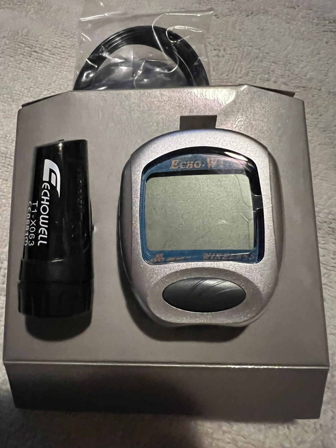 Echowell W1 Wireless Cycling Computer - photo 2