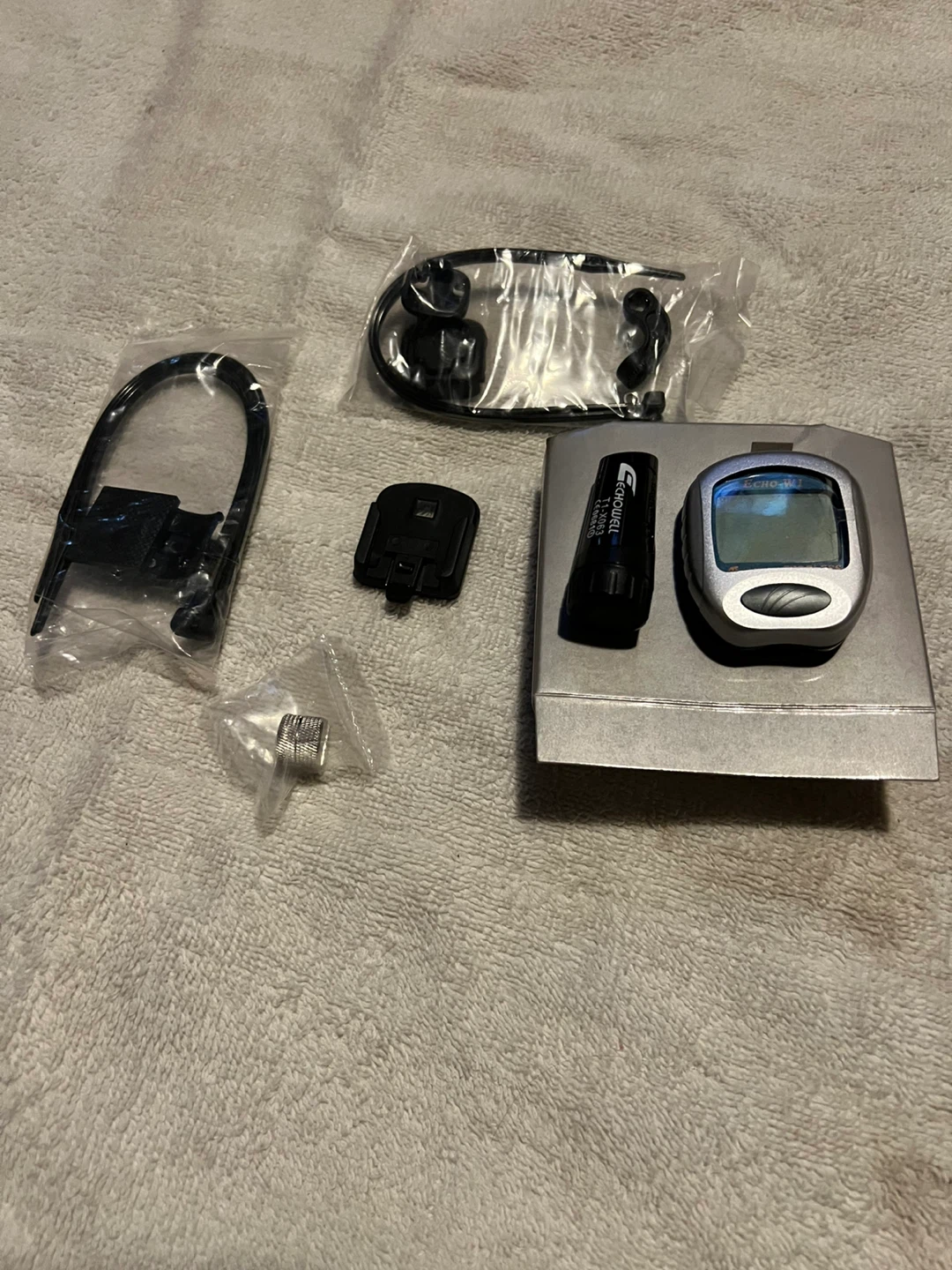 Echowell W1 Wireless Cycling Computer - photo 3