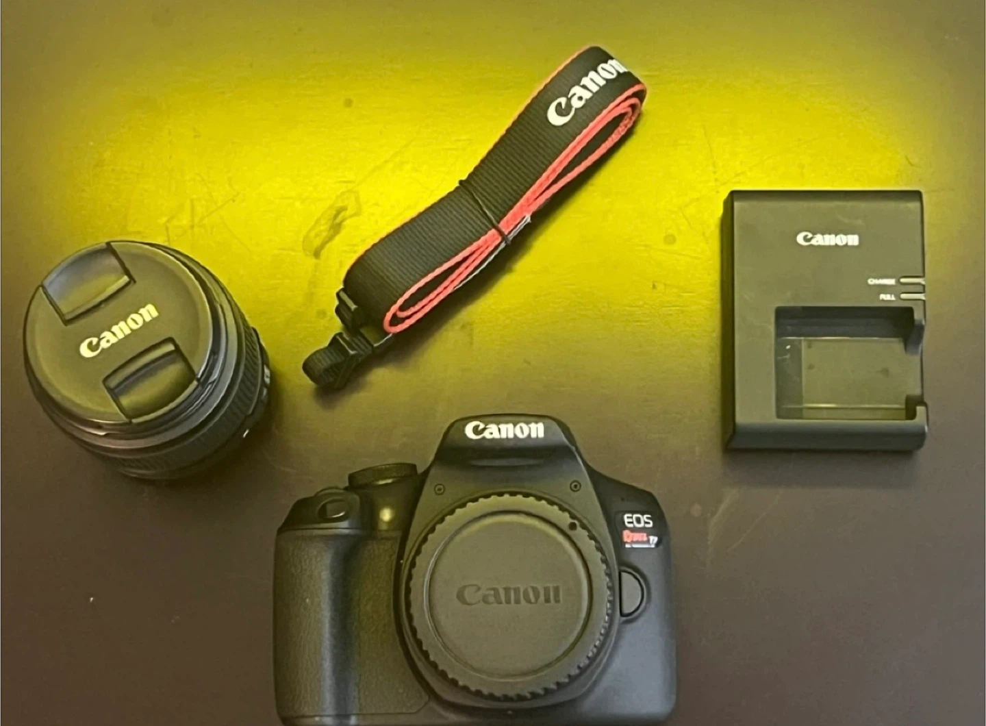 Canon EOS Rebel T7 EF-S 18-55 IS II Kit DSLR Camera - photo 5