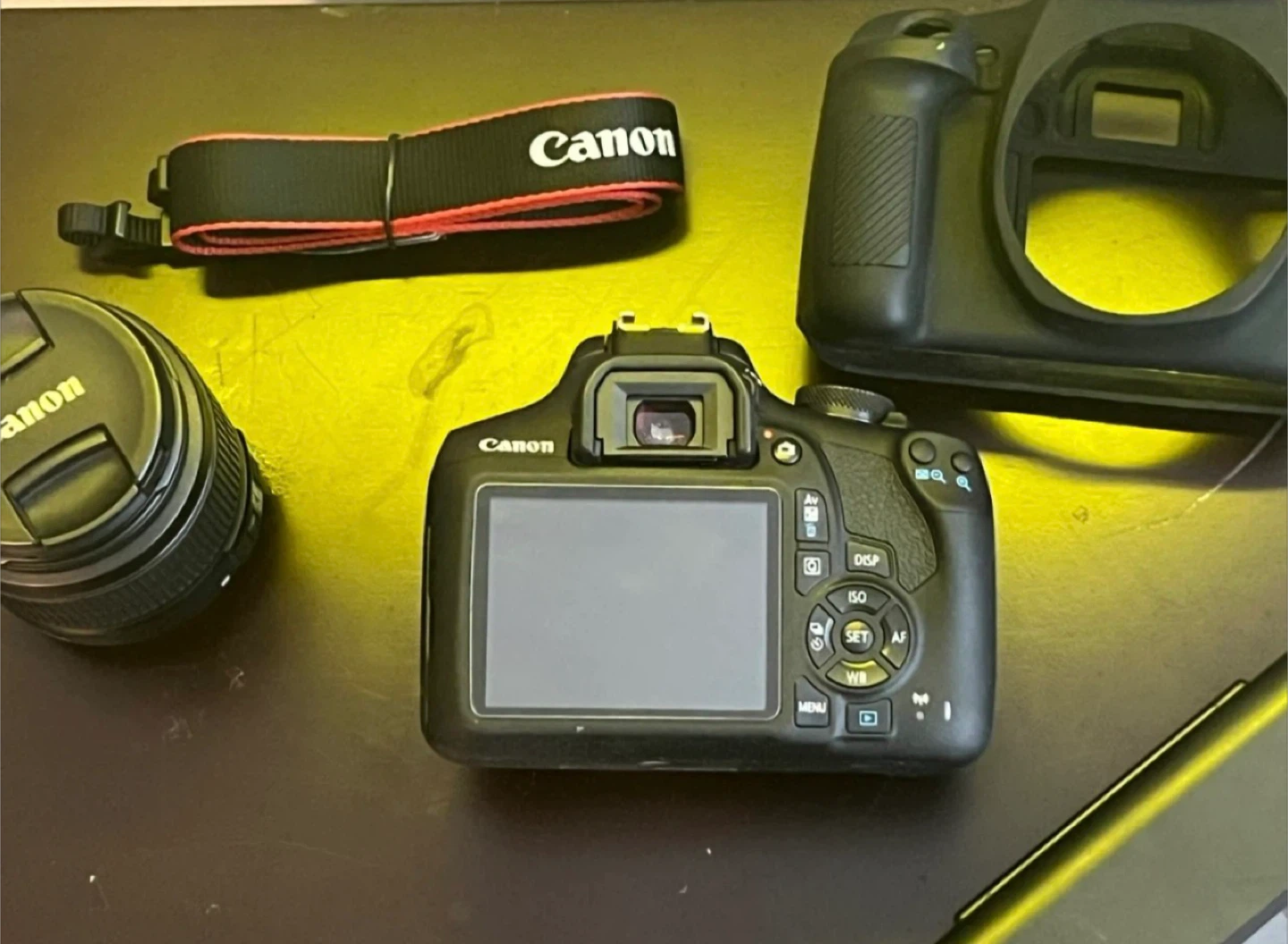 Canon EOS Rebel T7 EF-S 18-55 IS II Kit DSLR Camera - photo 3