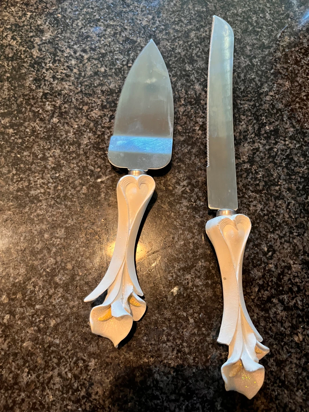 Cake Serving Set with Server and Knife