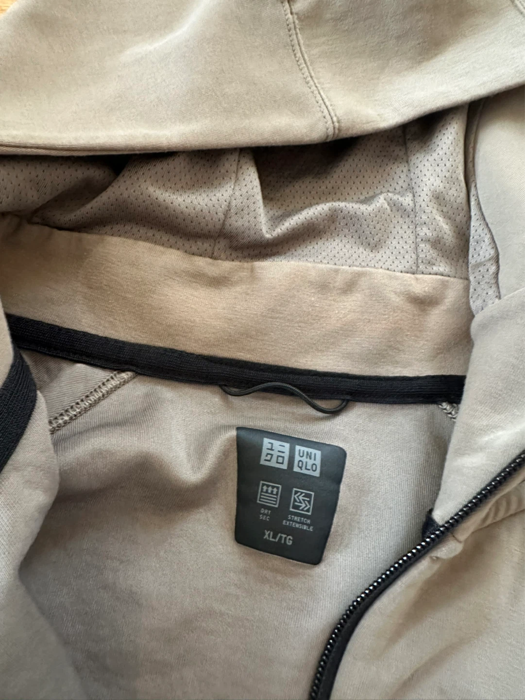 Uniqlo Full-Zip Hoodie XL - photo 3