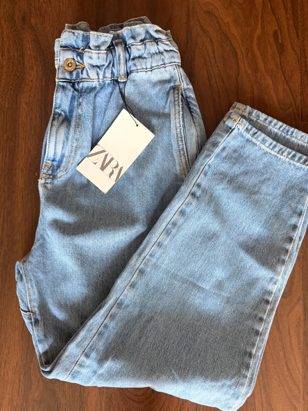 ZARA Women's Ballon jeans