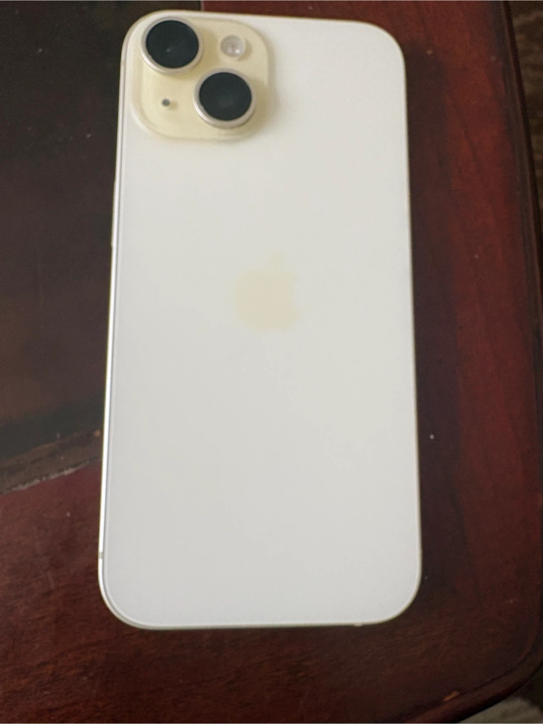 Apple iPhone 15 Yellow 128GB