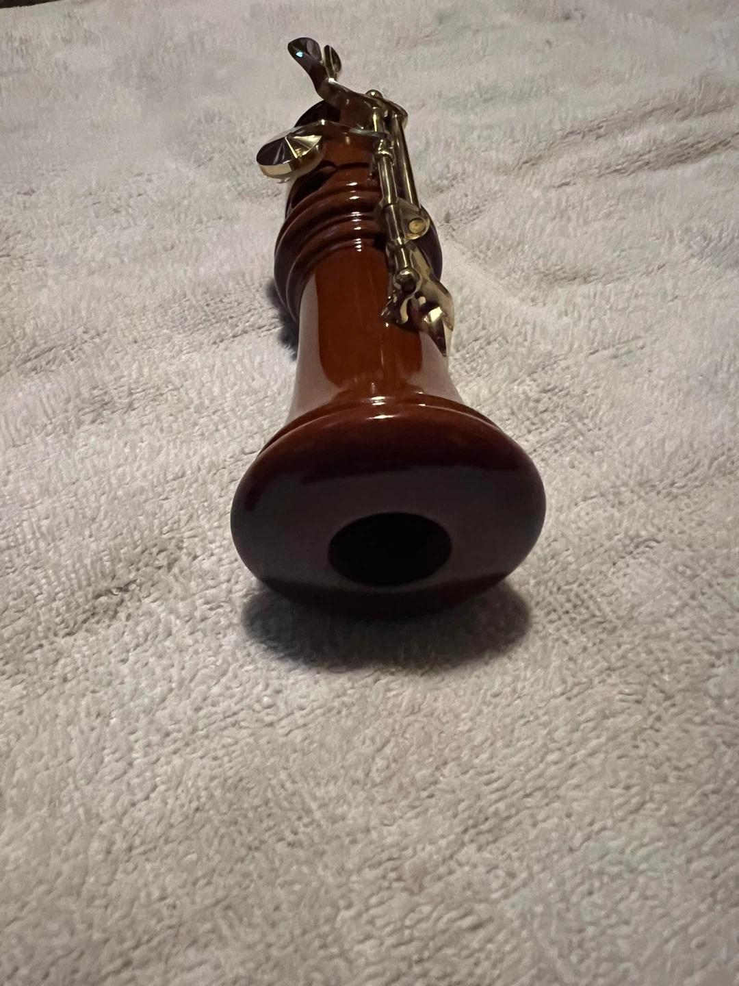 Yamaha Wooden Recorder with Case - photo 3