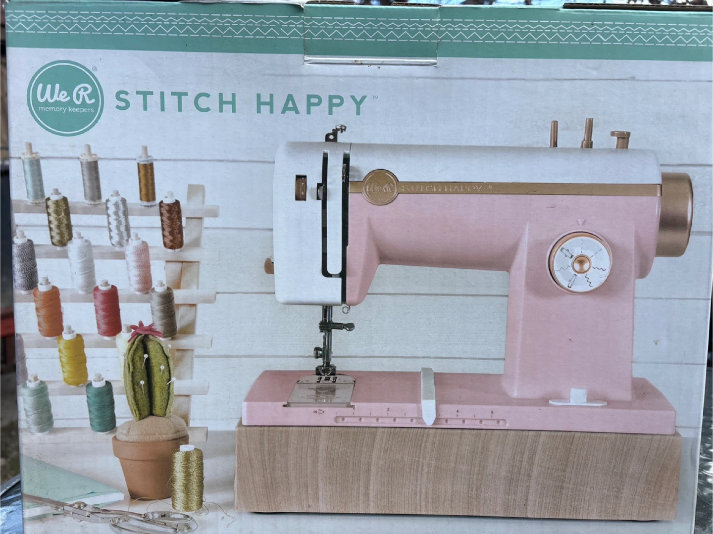 We R Memory Keepers Stitch Happy Sewing Machine (Pink) - photo 5