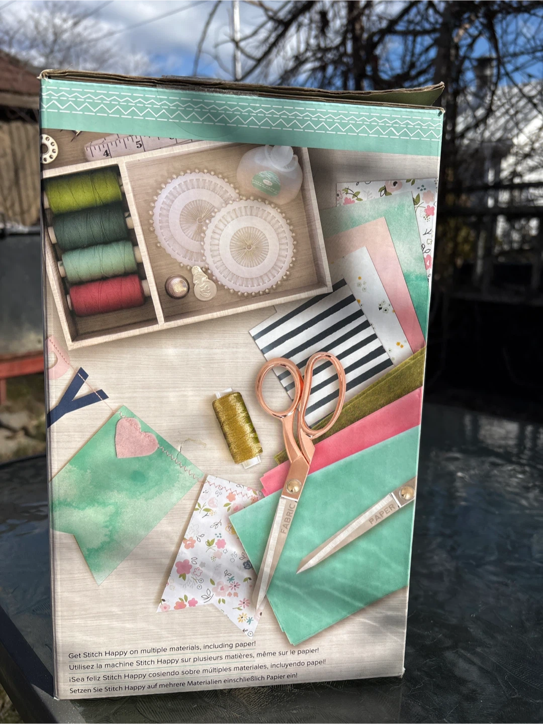 We R Memory Keepers Stitch Happy Sewing Machine (Pink) - photo 2