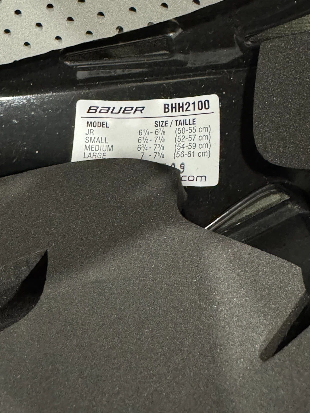 Bauer Junior Ice skating Helmet - photo 2