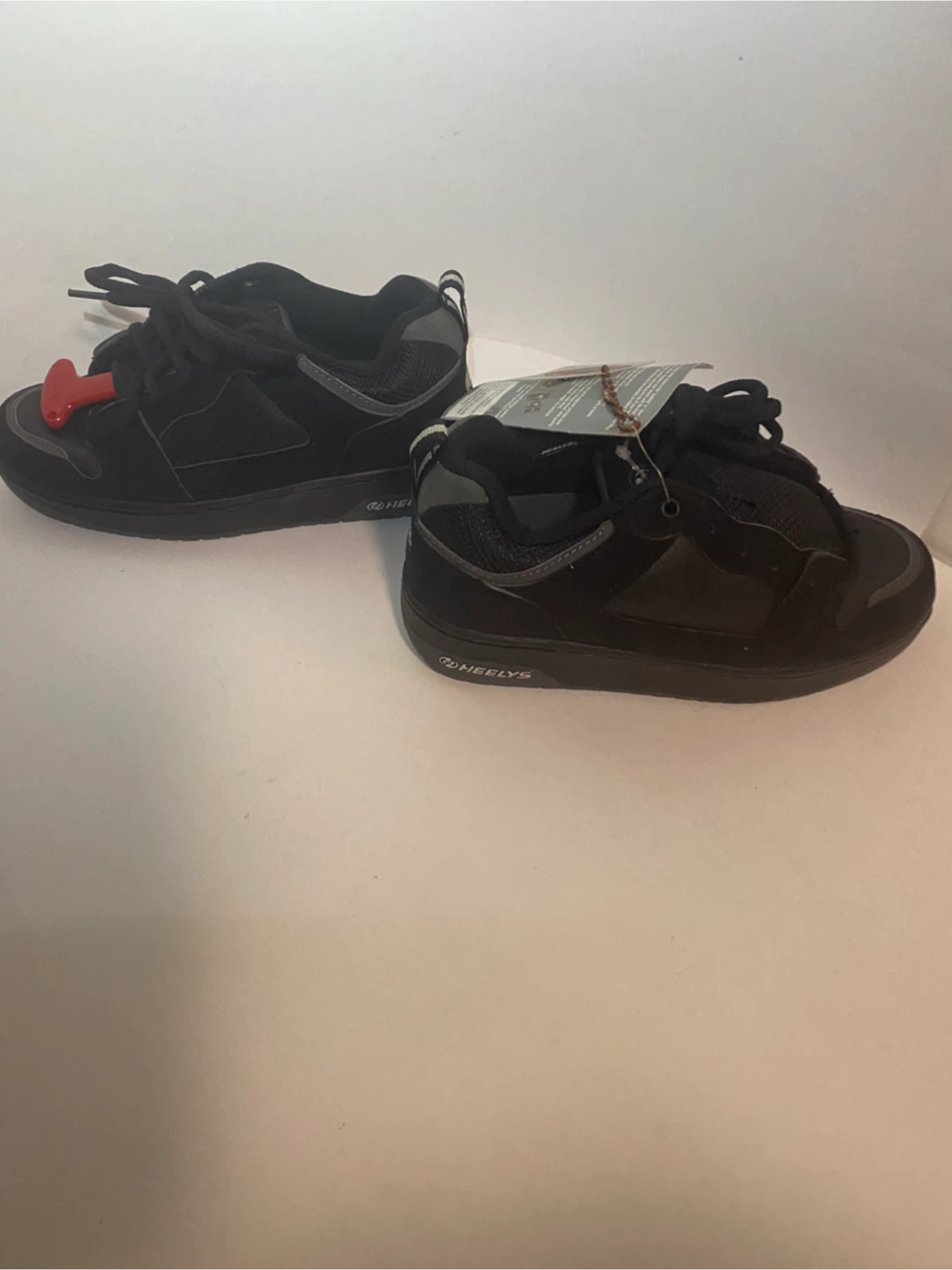 black heelys -no wheels -never worn-(delivery available) - photo 2