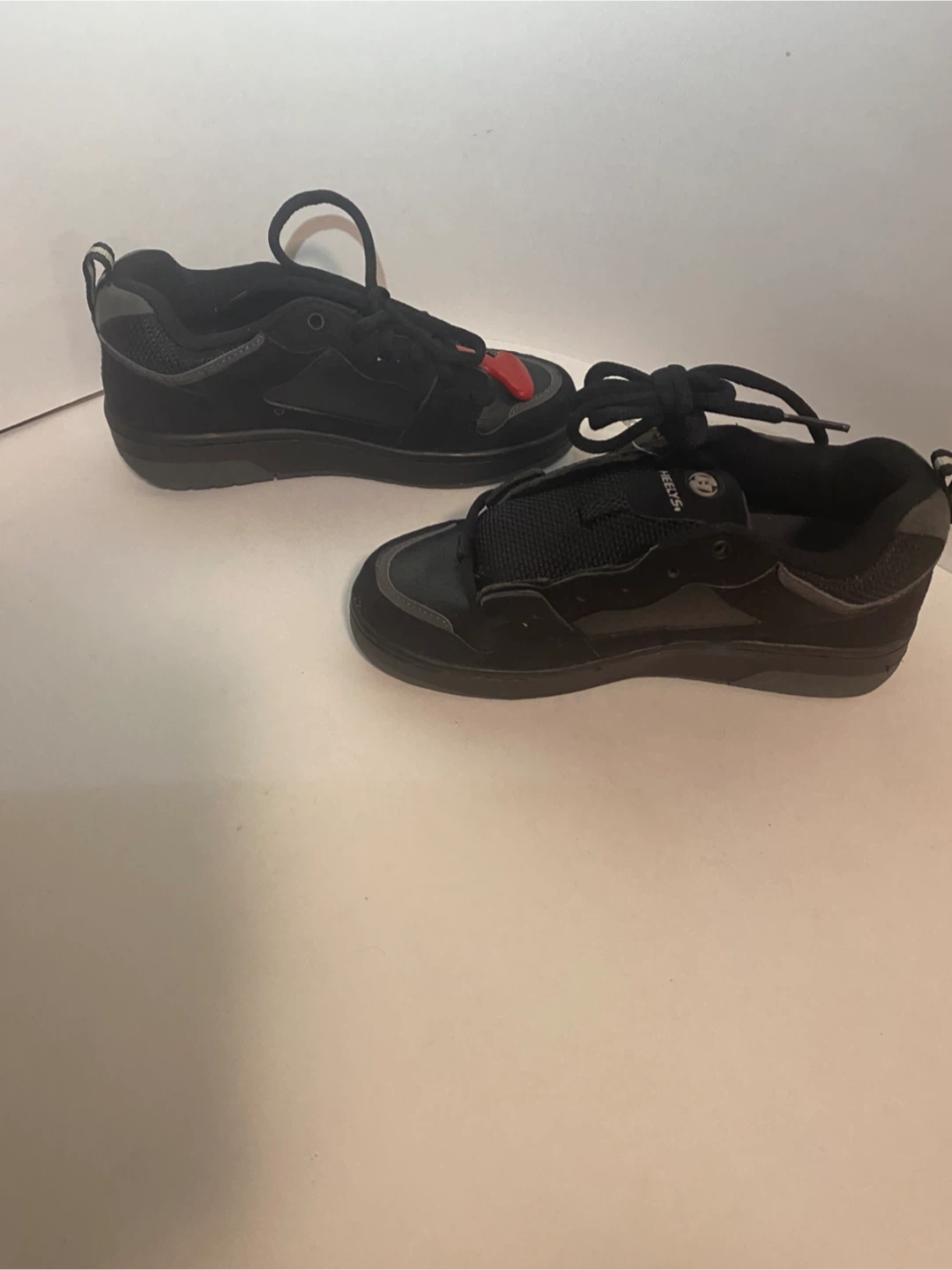 black heelys -no wheels -never worn-(delivery available) - photo 3