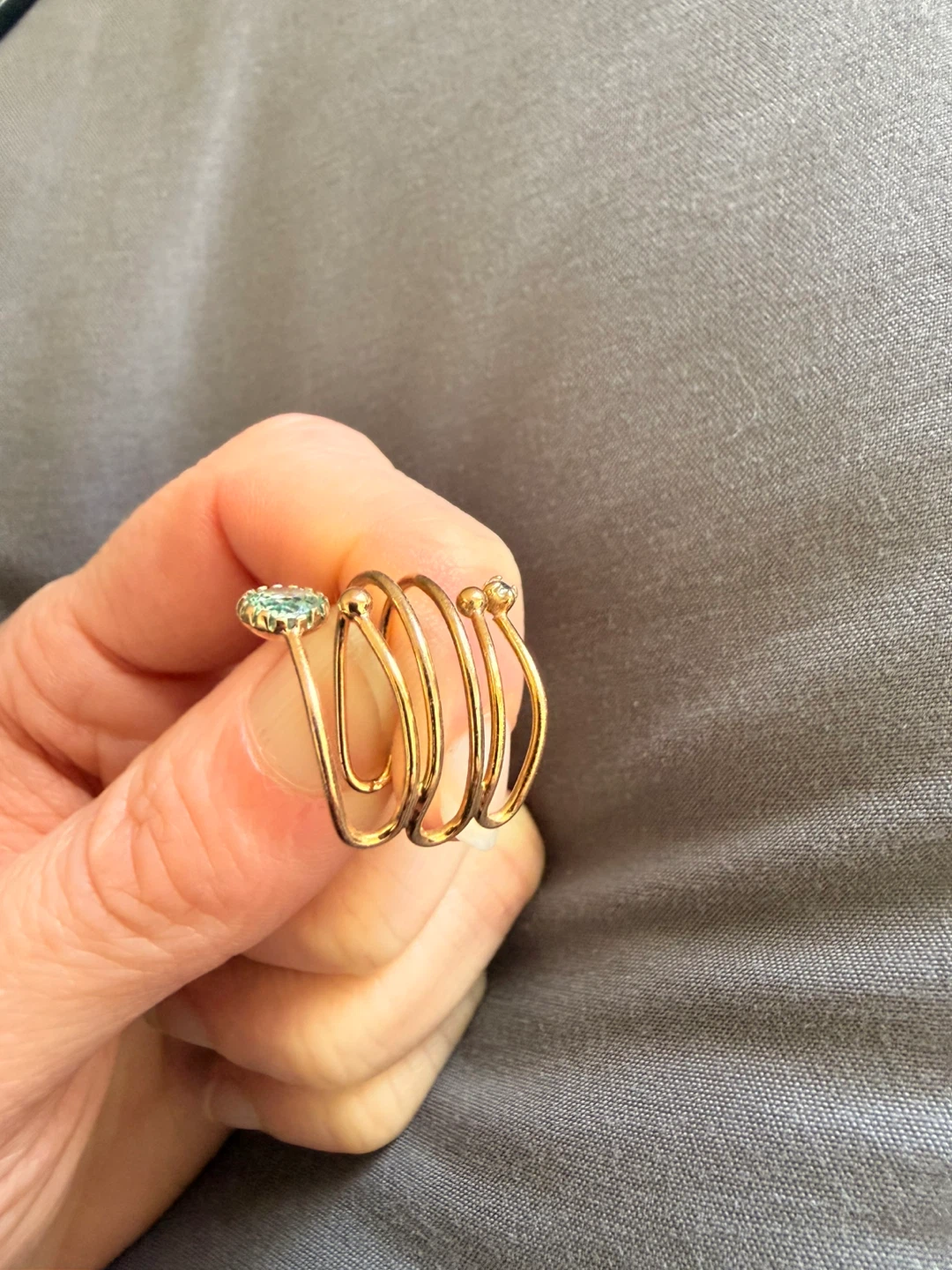 Adjustable Ring - photo 2